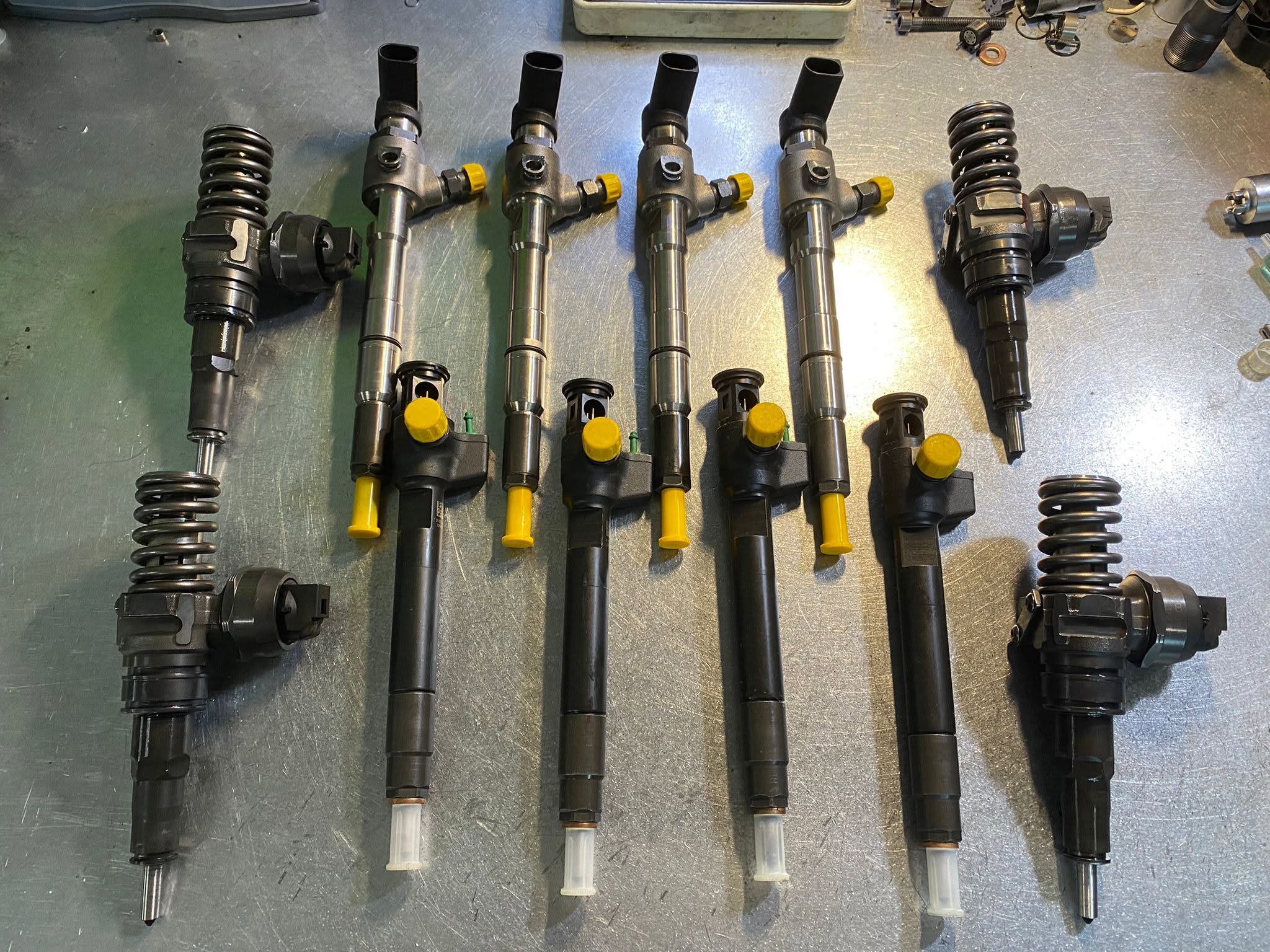 Injectoare PD si common rail reparate